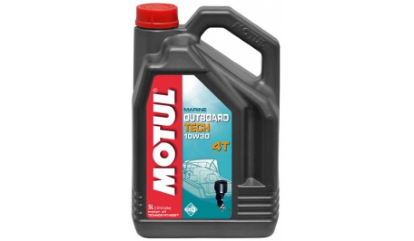 Масло для водного транспорту MOTUL OUTBOARD TECH 4T 10W30